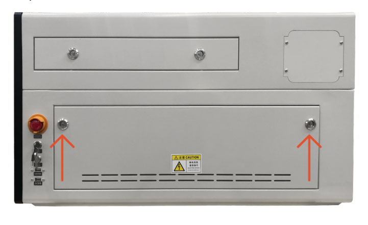 view of MIRA 7 side panel