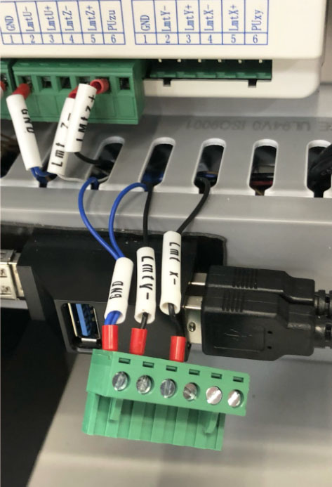 white wire labels