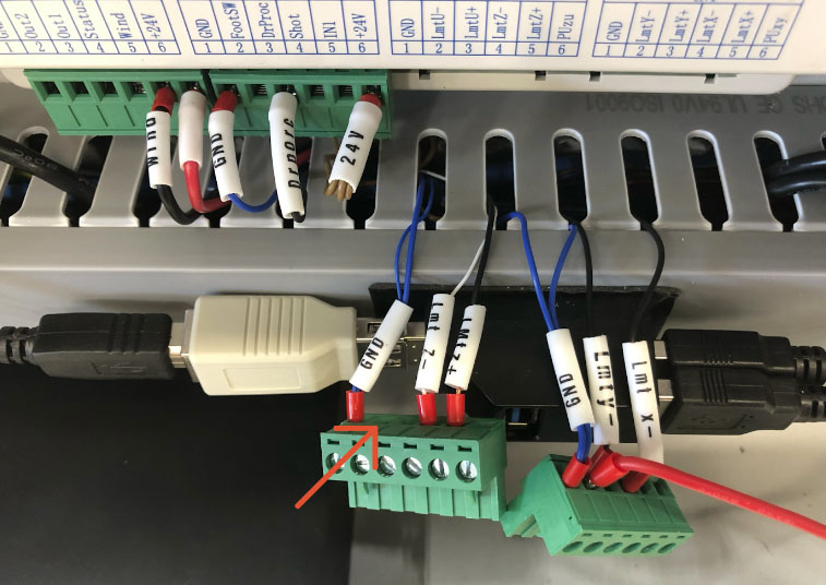 white wire labels