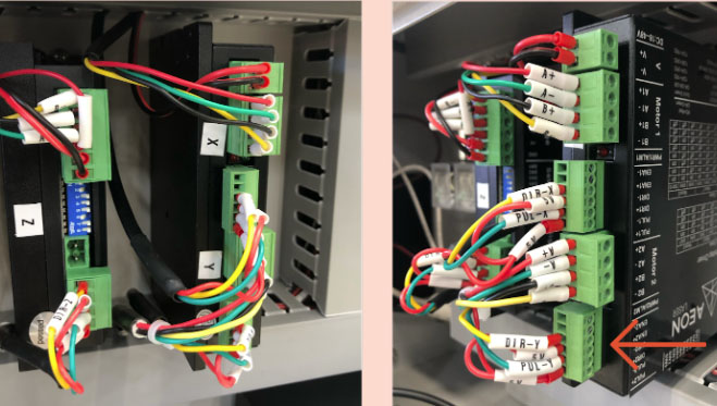 XY Driver on the 2-Driver Setup