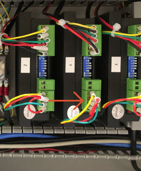 Y Driver on the 3-Driver Setup