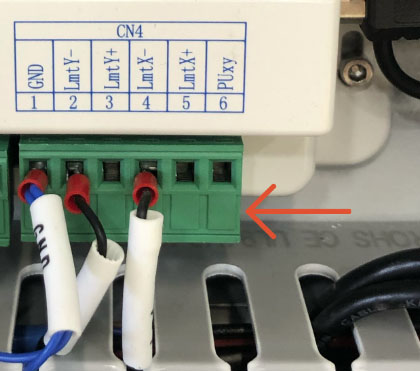 CN4 terminal block
