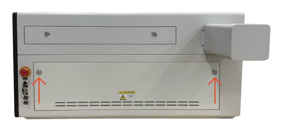 view of MIRA 9 side panel