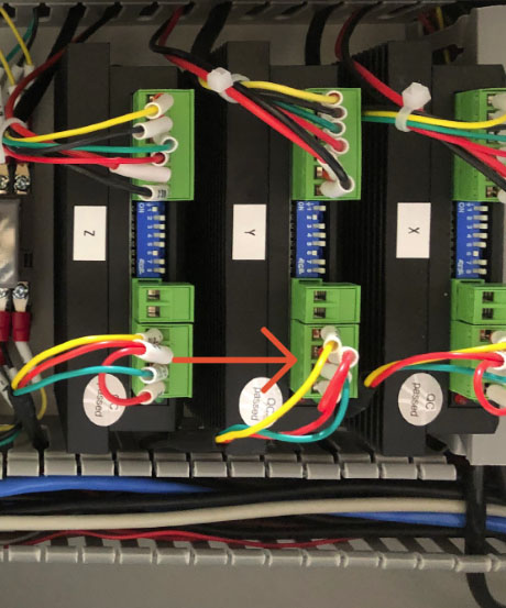 Y Driver on the 3-Driver Setup