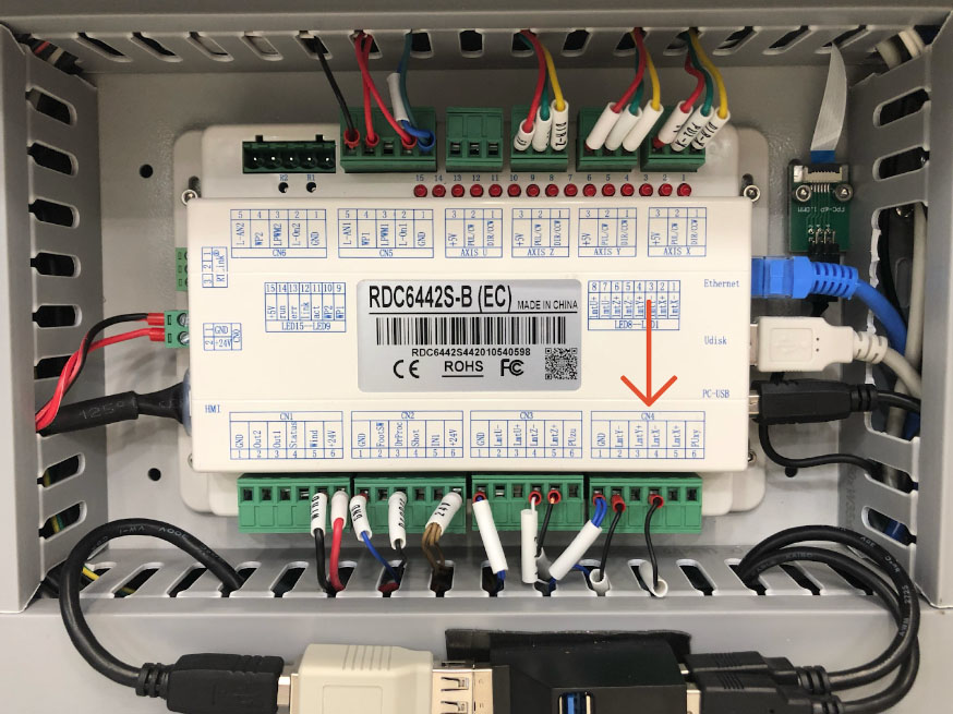 CN4 terminal block