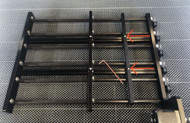 two remaining T-Slot Nuts