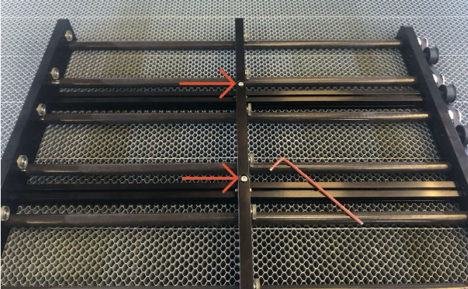 Multi-Roller, center beam