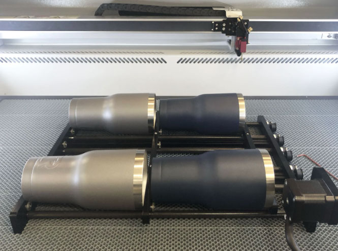 Multi-Roller, four tumblers