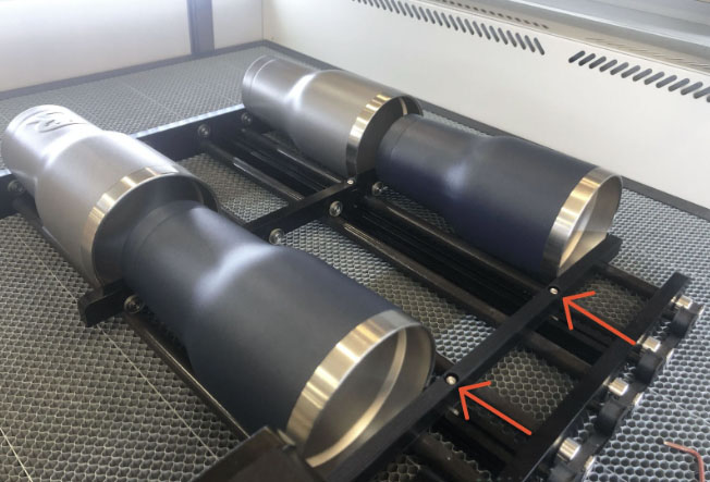 Multi-Roller, four tumblers