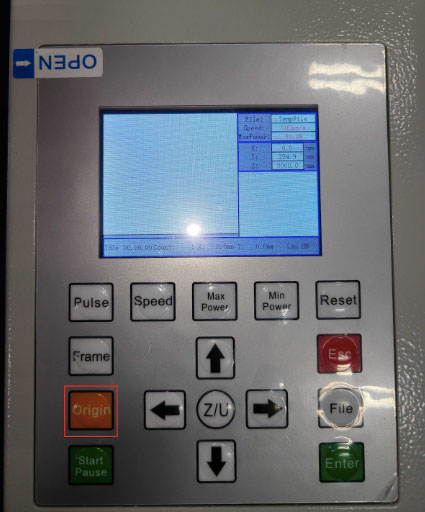Keypad - Origin