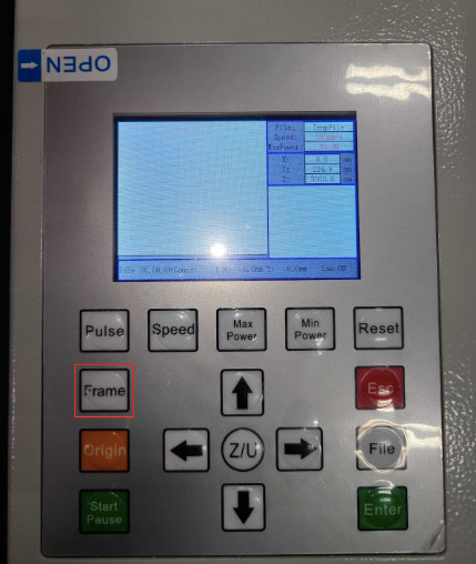 Keypad - Frame