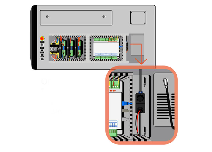 Side panel, stock solenoid