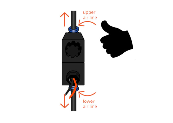 Stock solenoid