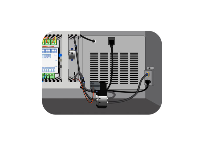 Side panel, new solenoid