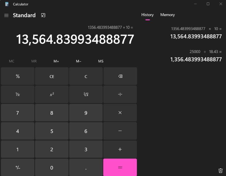 calculator