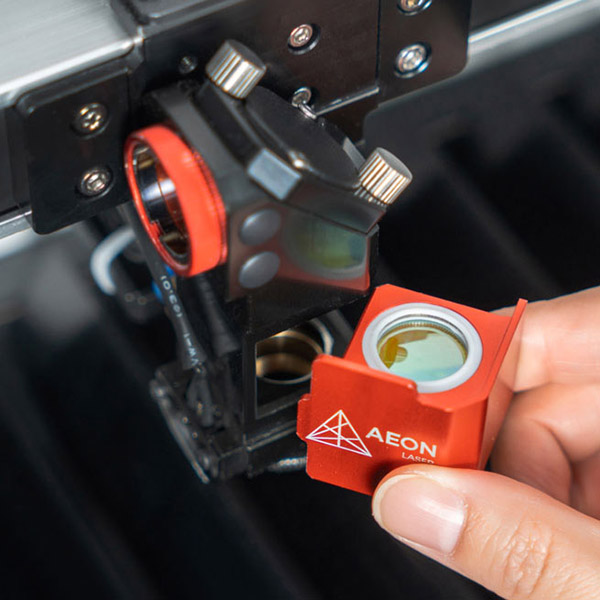 Toolless Maintenance: Lens Cartridges