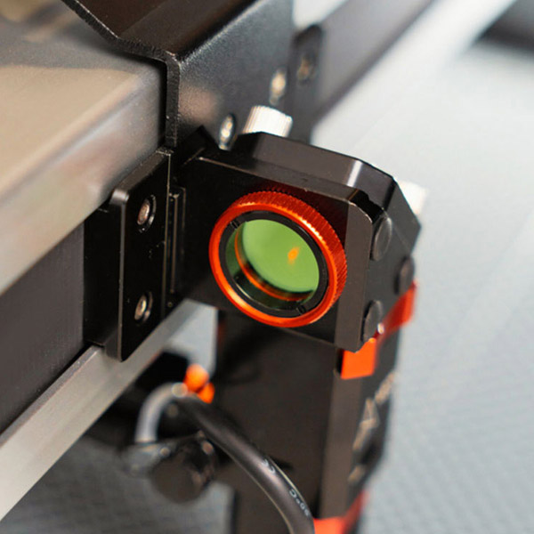 Safe-Guarded Laser Head